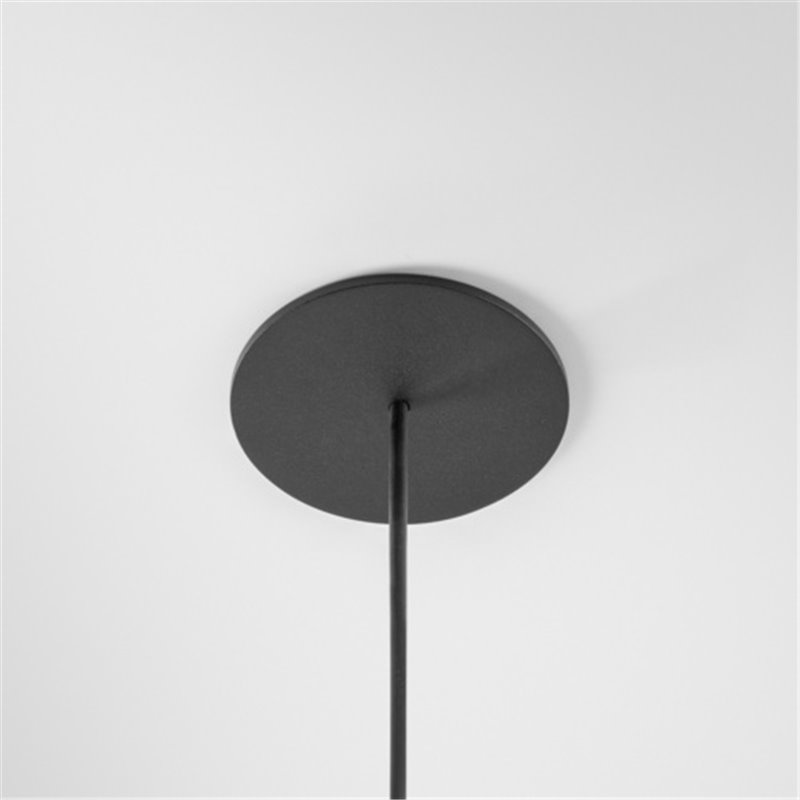 Modular Power Feed and Suspension Canopy Recessed Round 2P Extruded Stripped