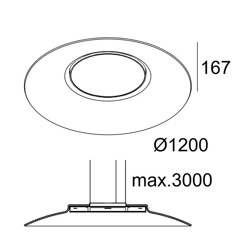 Delta Light ZOOVER 120 DOWN-UP Hängelampe