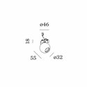 Wever & Ducré LECA 1.0 Inbouwspot