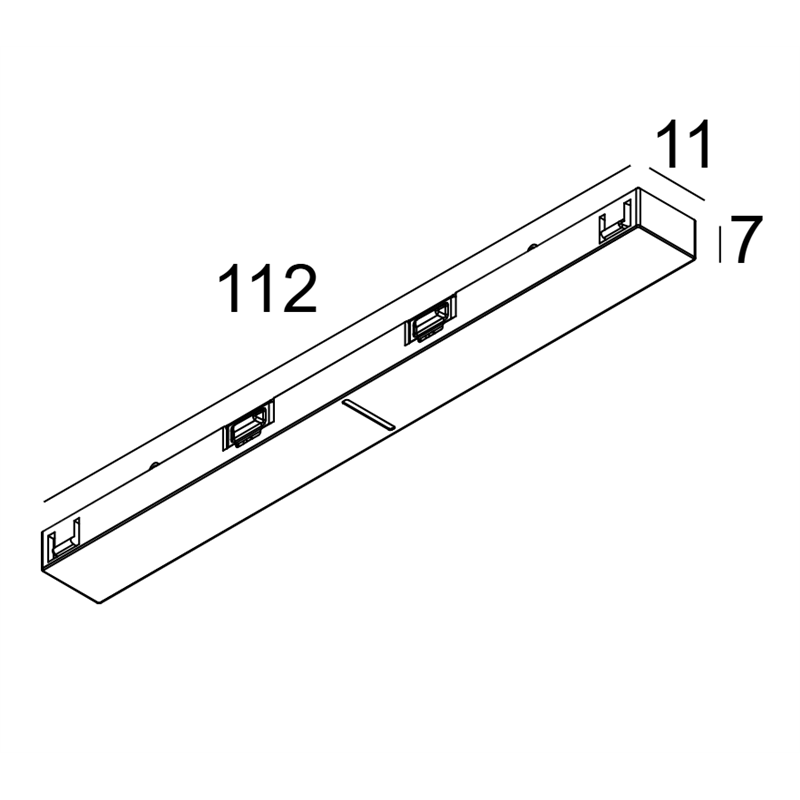 Delta Light SPL14 - CONNECTOR 48V - 180°