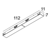 Delta Light SPL14 - CONNECTOR 48V - 180°