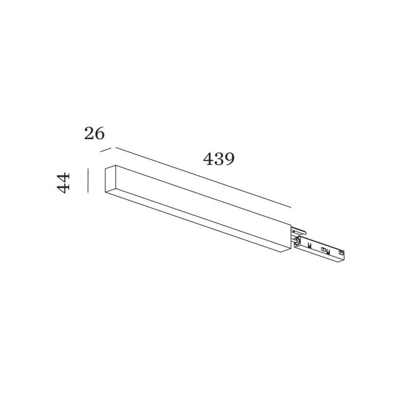 Wever & Ducré In Line Driver 100W 