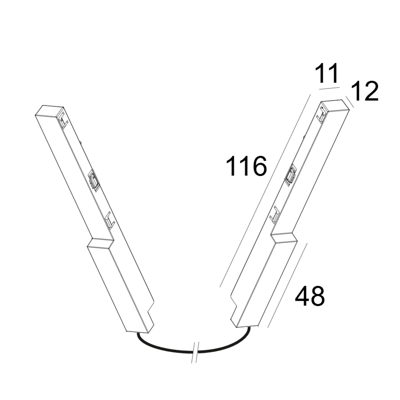 Delta Light SOLI - CONNECTOR R 90