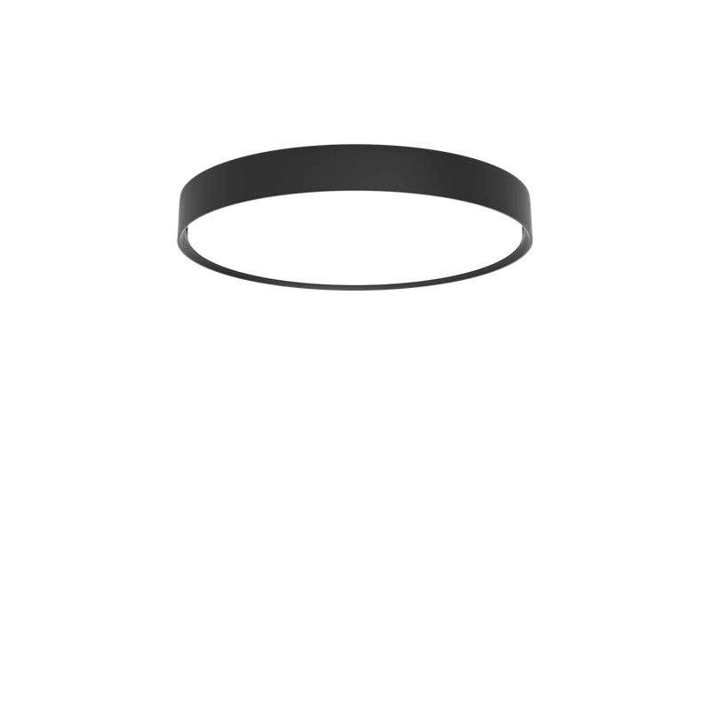 Louis Poulsen Lp Slim Round Semi Recessed Plafonnier
