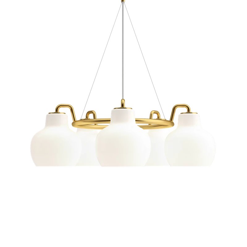 Louis Poulsen Vl Ring Crown 5 Hanglamp