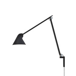 Louis Poulsen Njp Wall Lange arm Met snoer / Zonder muurdoos Wandlamp