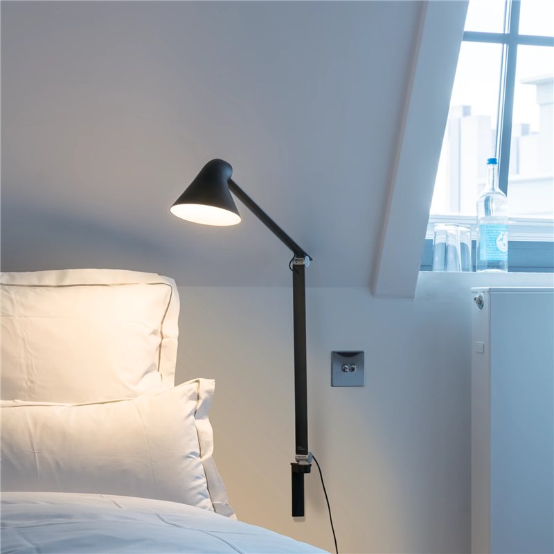 Louis Poulsen Njp Wall Lange arm Zonder snoer / Met muurdoos Wandlamp