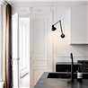 Louis Poulsen Njp Wall Bras long Avec cordon / Avec boîte murale Applique