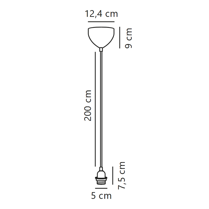 Nordlux Pend 9 Hanglamp