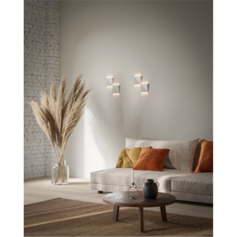 Modular Lighting Dent small LED GE Wandlampe