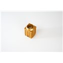 Modular Qbini round tapered LED GE Inbouwlamp