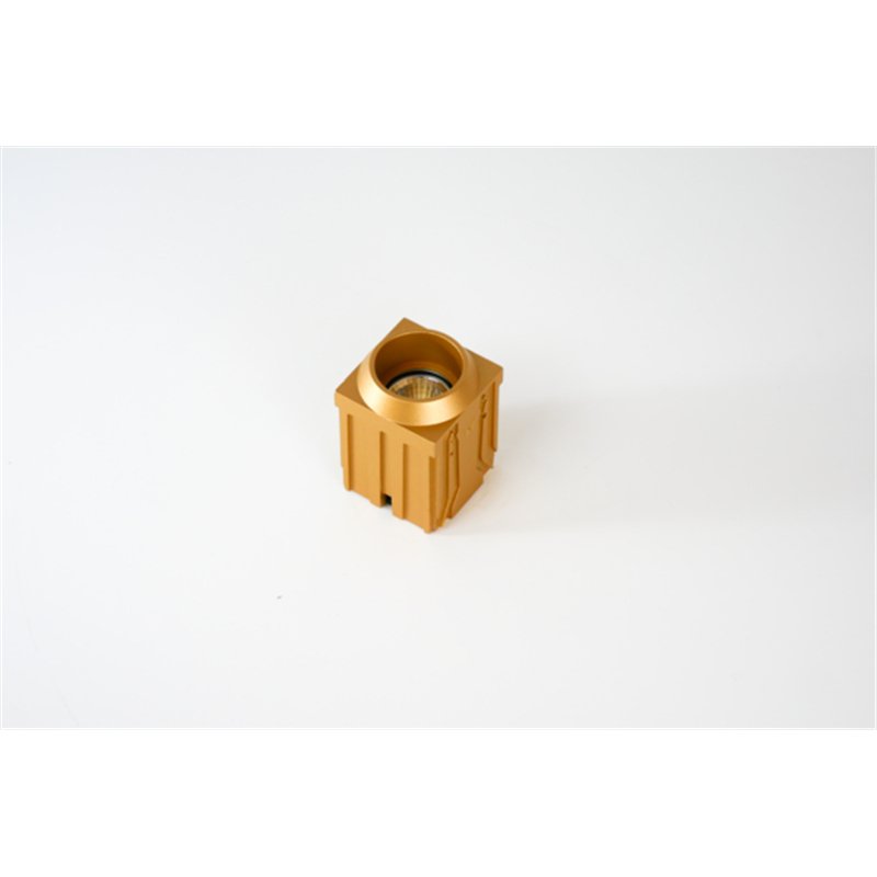 Modular Qbini round tapered LED GE Inbouwlamp