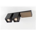 Modular Rektor 2x LED GI Wandlamp / Plafondlamp