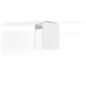 Modular Rektor recessed LED GE Lumière encastrée
