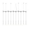 Vibia Algorithm 10X Lineal - 0835 lampe a suspension