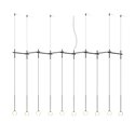 Vibia Algorithm 10X Lineal Recessed - 0837 hanglamp