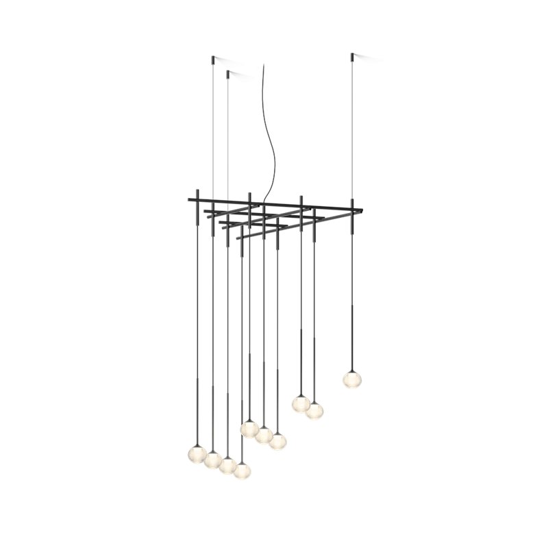 Vibia Algorithm 10X Triangle Recessed - 0827 hanglamp