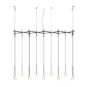 Vibia Algorithm 14X Double Lineal - 0845 hanglamp