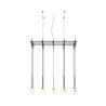 Vibia Algorithm 15X Rectangular - 0870 lampe a suspension