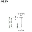 Vibia Algorithm 1X hanglamp