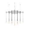 Vibia Algorithm 25X Rectangular Recessed - 0867 lampe a suspension