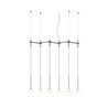 Vibia Algorithm 6X Lineal - 0830 lampe a suspension