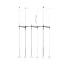 Vibia Algorithm 6X Lineal - 0830 lampe a suspension