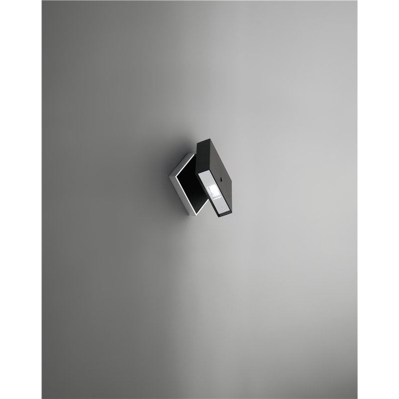 Vibia Alpha Rectangular Adjustable Switch applique