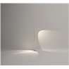 Vibia Bamboo 190 Recessed lampadaire extérieurs