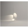 Vibia Bamboo 270 Recessed lampadaire extérieurs