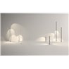 Vibia Bamboo 270 Recessed lampadaire extérieurs
