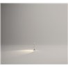 Vibia Bamboo 60 Recessed lampadaire extérieurs