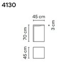 Vibia Empty 70 tuinpaal