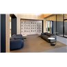 Vibia Flat Triple 90 - 5945 lampadaire