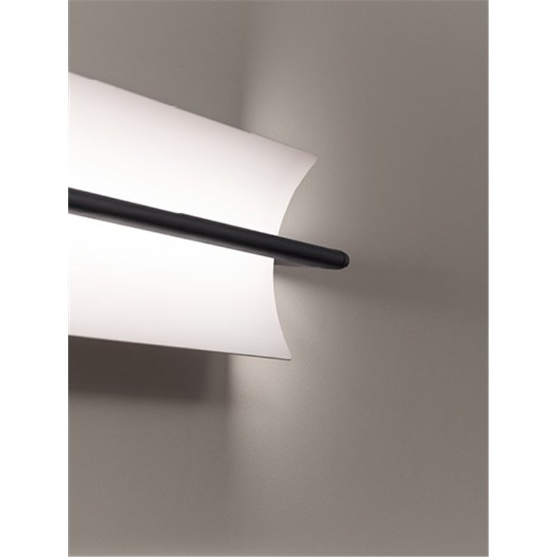 Vibia Kontorno Closed 92 - 6444 wandlamp