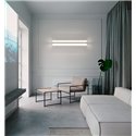 Vibia Kontorno Closed 92 - 6444 wandlamp