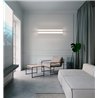 Vibia Kontorno Closed 92 - 6444 wall lamp