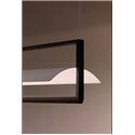 Vibia Kontorno Open 122 hanglamp
