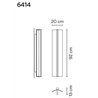 Vibia Kontorno Open 92 applique