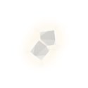 Vibia Origami Double - 4504 wandlamp