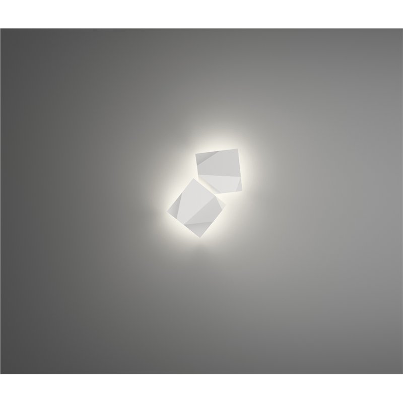 Vibia Origami Double wandlamp