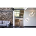 Vibia Origami Double - 4504 wandlamp