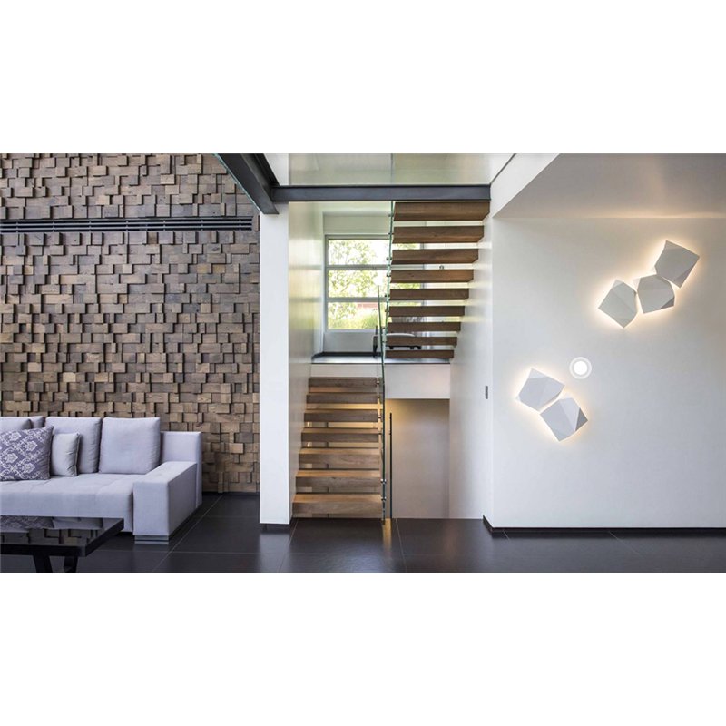 Vibia Origami Double - 4504 wandlamp