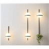 Vibia Palma Vertical 4X 114 - 3716 wall lamp