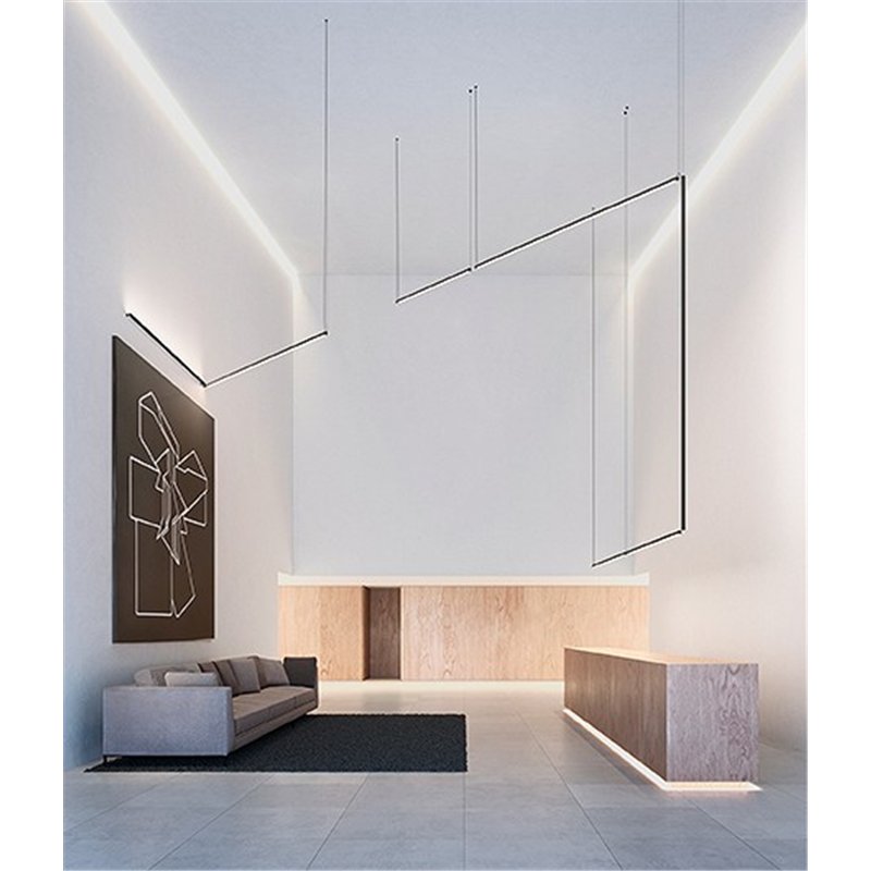 Vibia Sticks 2X 205 - 7338 staanlamp