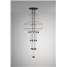 Vibia Wireflow Chandelier 396 lampe a suspension