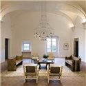 Vibia Wireflow Chandelier 396 - 0375 hanglamp