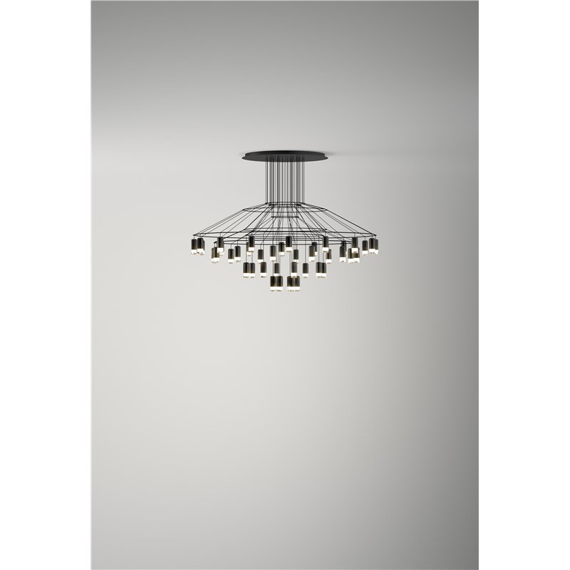 Vibia Wireflow Chandelier 112 hanglamp