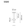 Vibia Wireflow Lineal 2 lampe a suspension