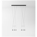 Vibia Wireflow Lineal 6B hanglamp